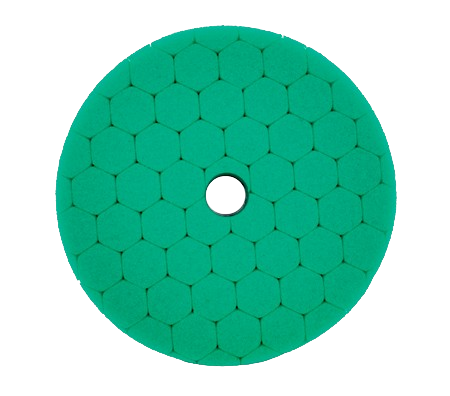 Boina Hex Espuma 6″ Verde de Corte Agressivo – SIGMA